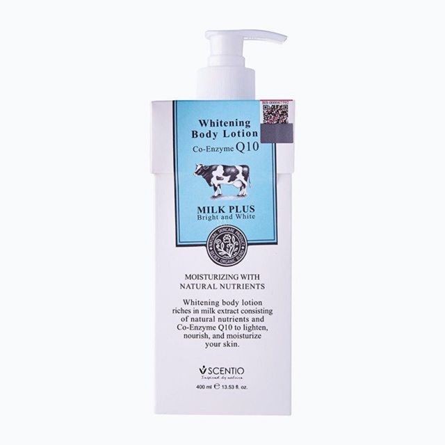 لوشن الحليب scentio للتفتيح