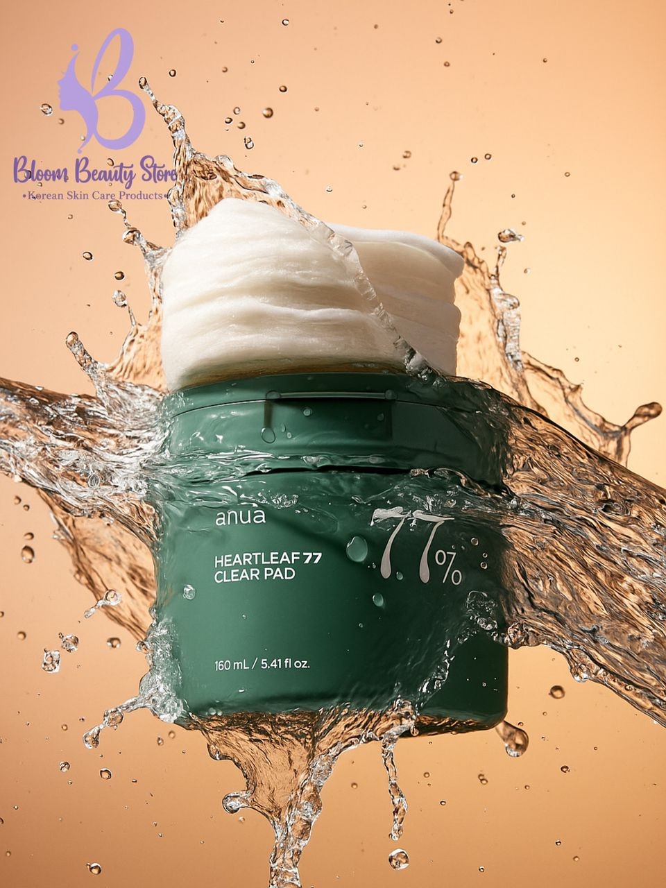 Anua heartleaf 77% toner pad