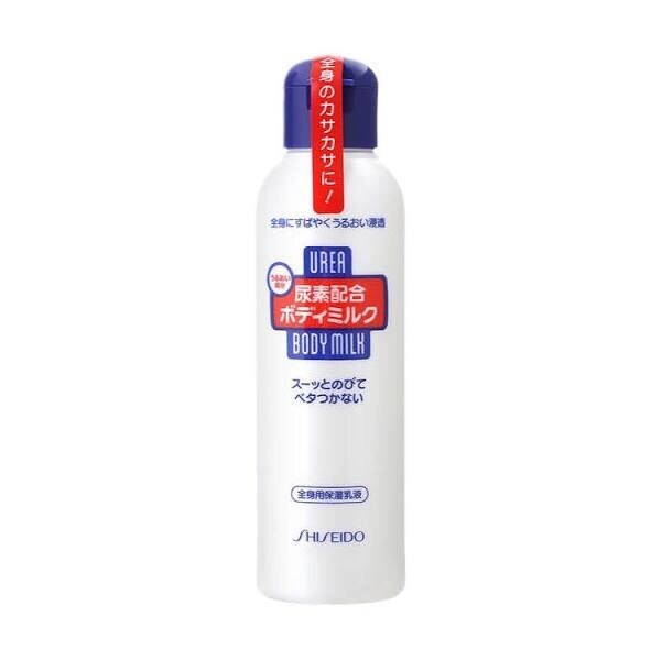 shiseido urea 10% body milk