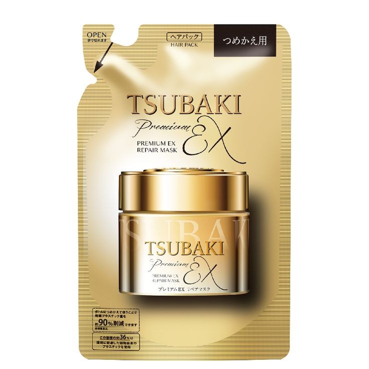 ماسك الشعر تسوباكي