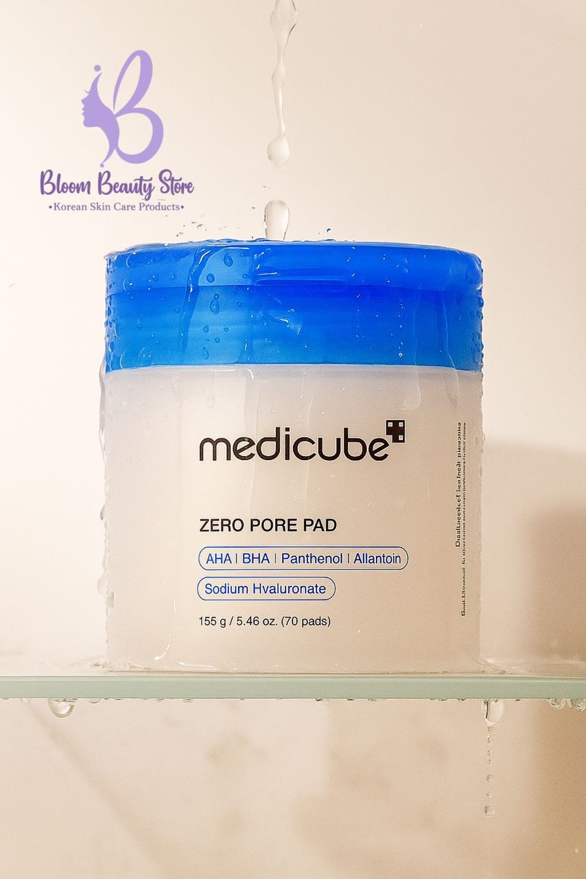medicube zero pore pad
