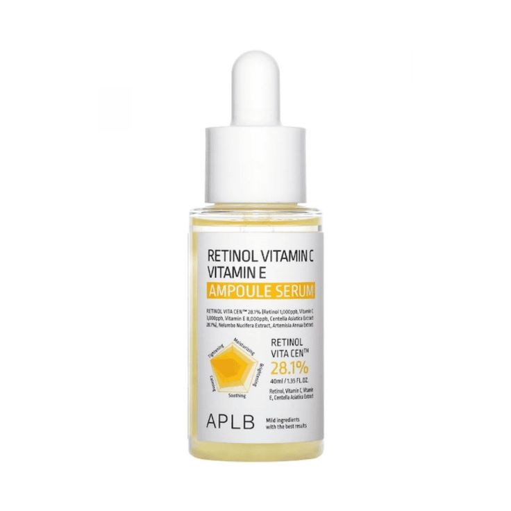 سيروم ريتنول و فيتامين سي من aplb