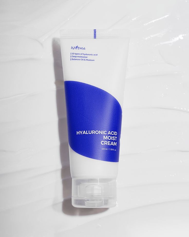 isntree hyaluronic acid moist cream