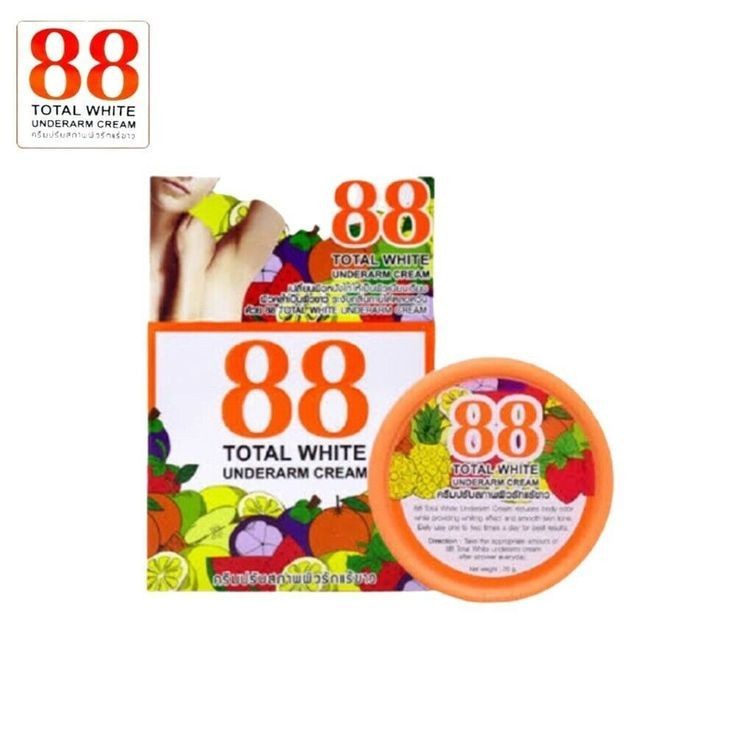 كريم 88 توتال وايت لتفتيح